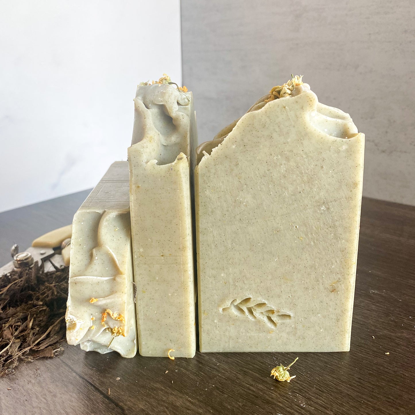 Green Fingers bar soap