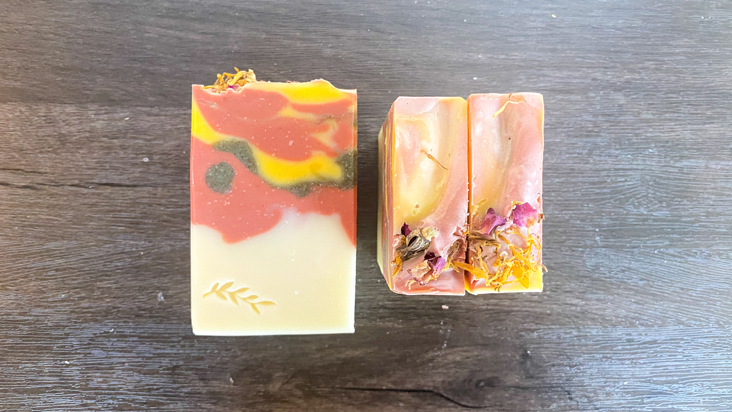 Elizabeth's Garden bar soap
