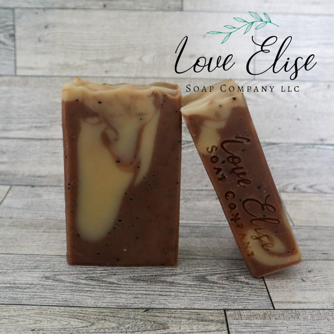 Cocoa Coffee Scrub bar soap