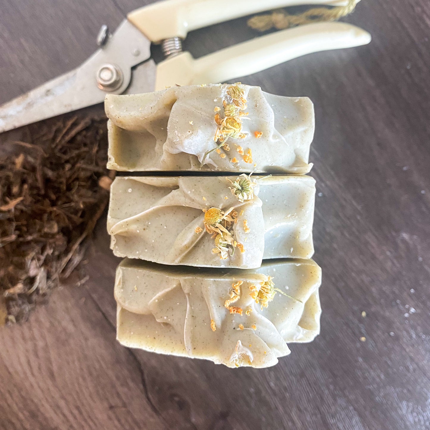 Green Fingers bar soap