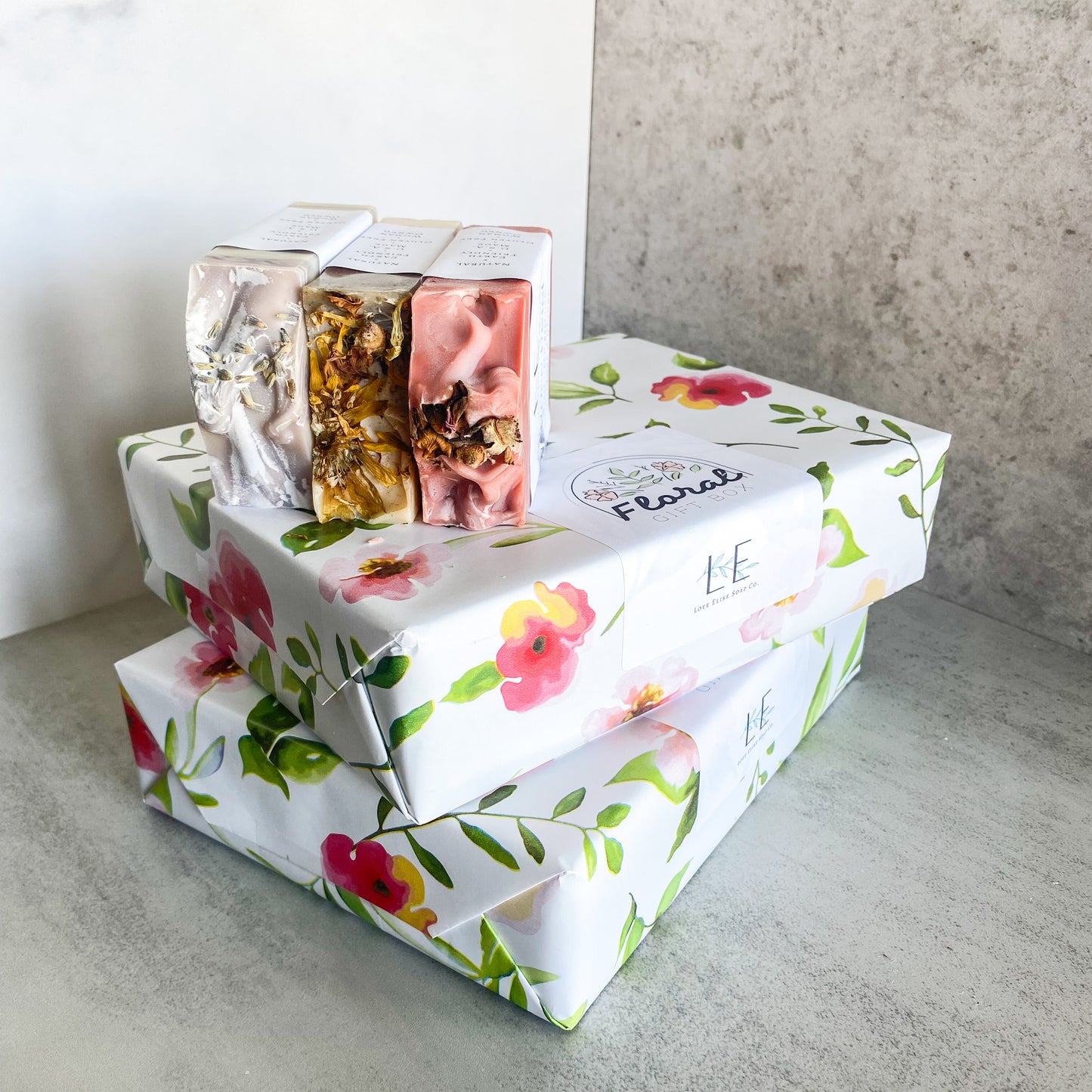 Floral Gift Box