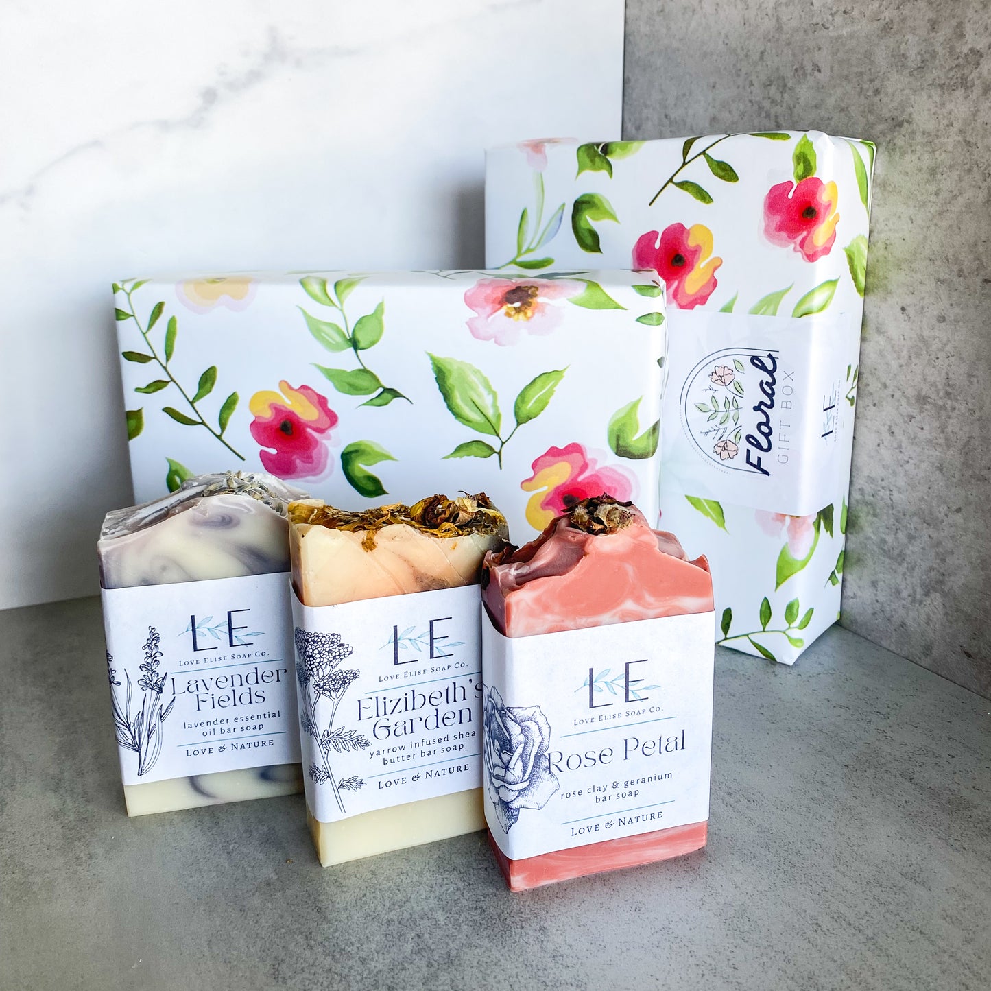 Floral Gift Box