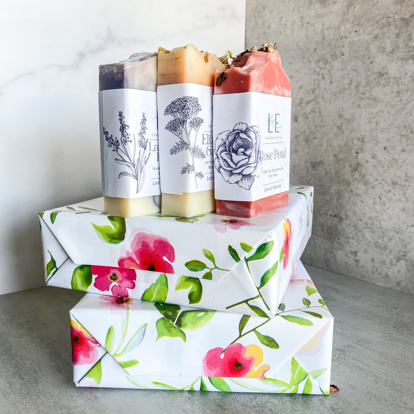 Floral Gift Box