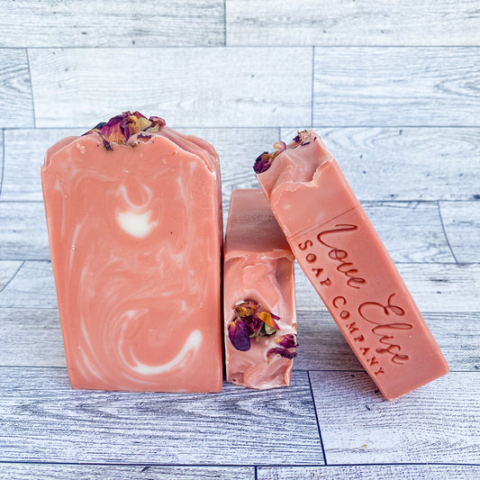 Rose Petal bar soap